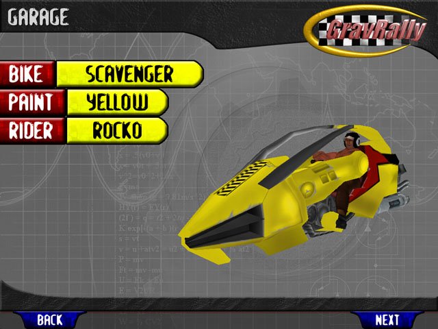 Скриншот из игры GravRally - 37