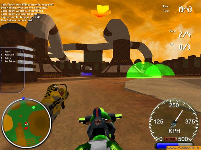 Скриншот из игры GravRally - 36