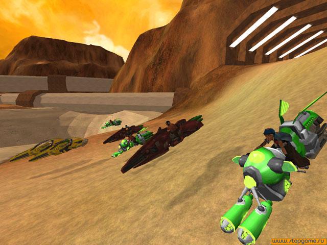 Скриншот из игры GravRally - 23