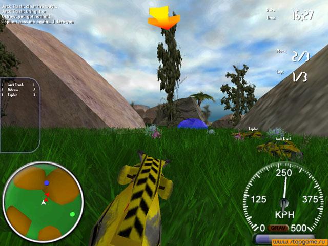 Скриншот из игры GravRally - 42