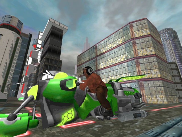 Скриншот из игры GravRally - 40