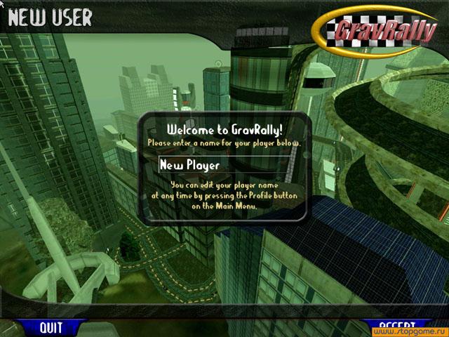 Скриншот из игры GravRally - 25