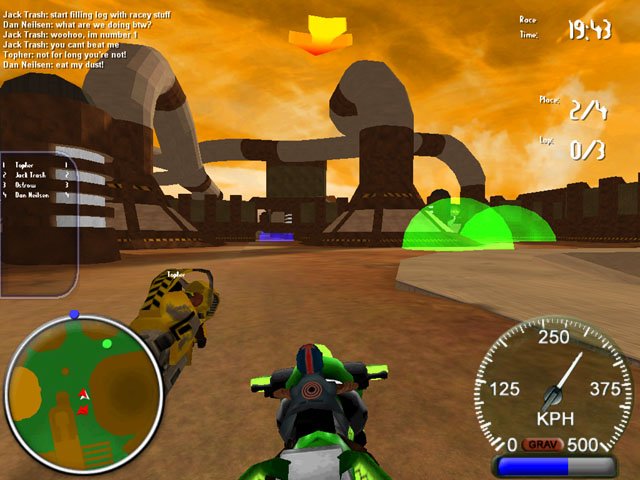 Скриншот из игры GravRally - 29