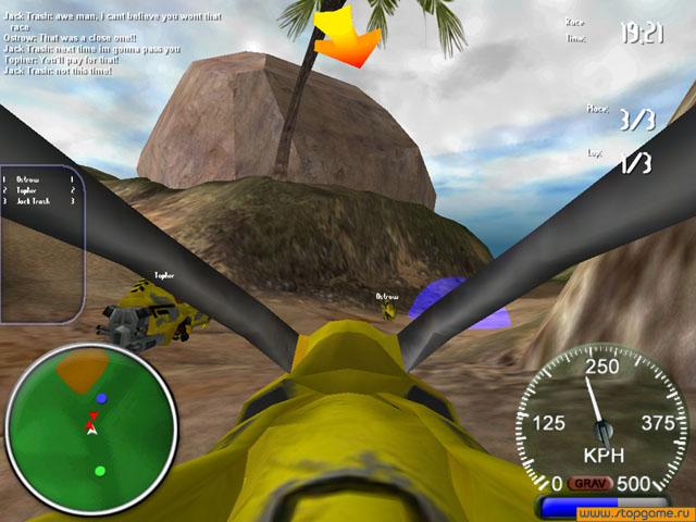 Скриншот из игры GravRally - 14