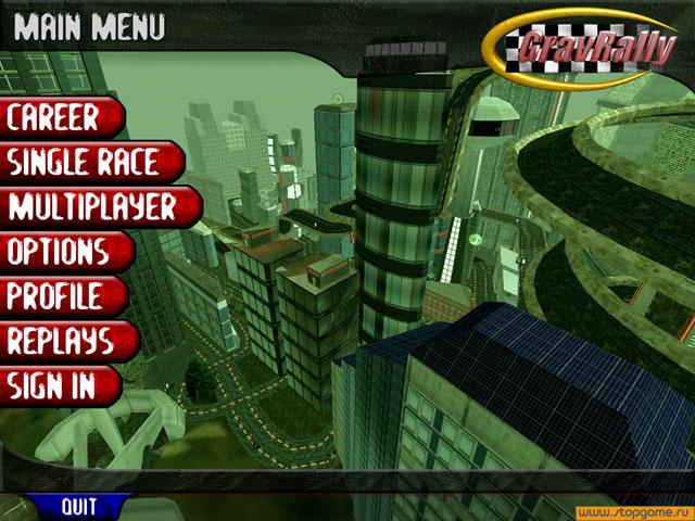 Скриншот из игры GravRally - 4