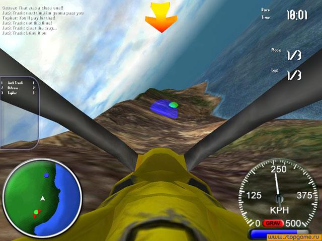 Скриншот из игры GravRally - 1