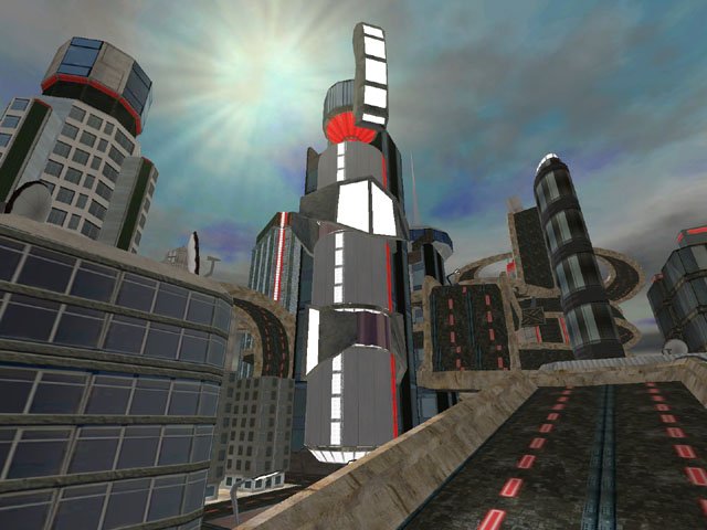 Скриншот из игры GravRally - 45