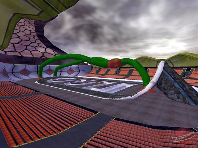 Скриншот из игры GravRally - 15