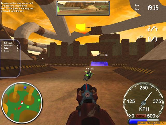 Скриншот из игры GravRally - 32