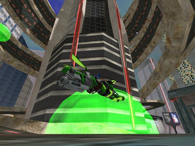 Скриншот из игры GravRally - 8