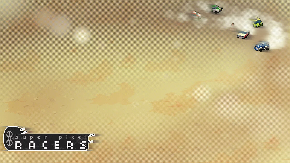 Скриншот из игры Super Pixel Racers - 38