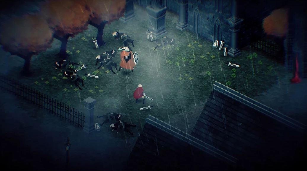 Скриншот из игры Chrono Sword - 5