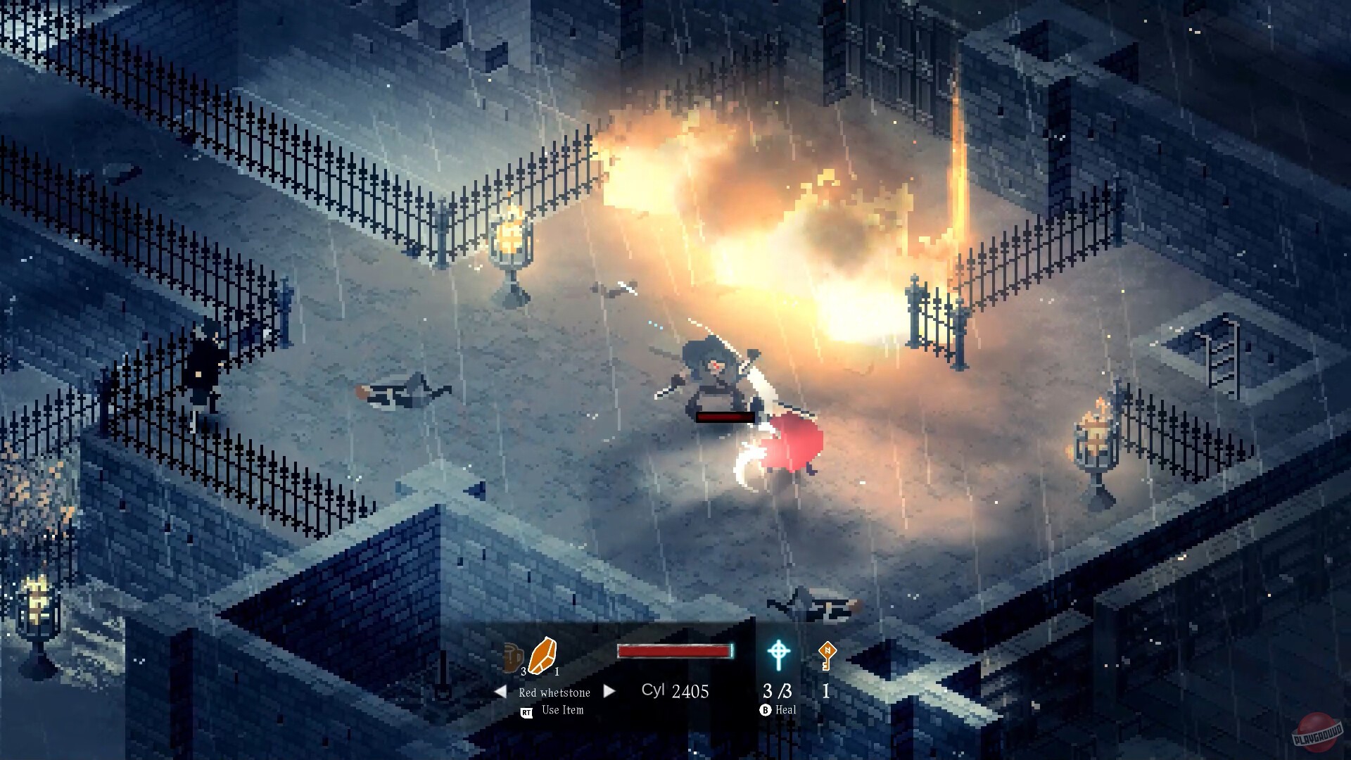 Скриншот из игры Chrono Sword - 12