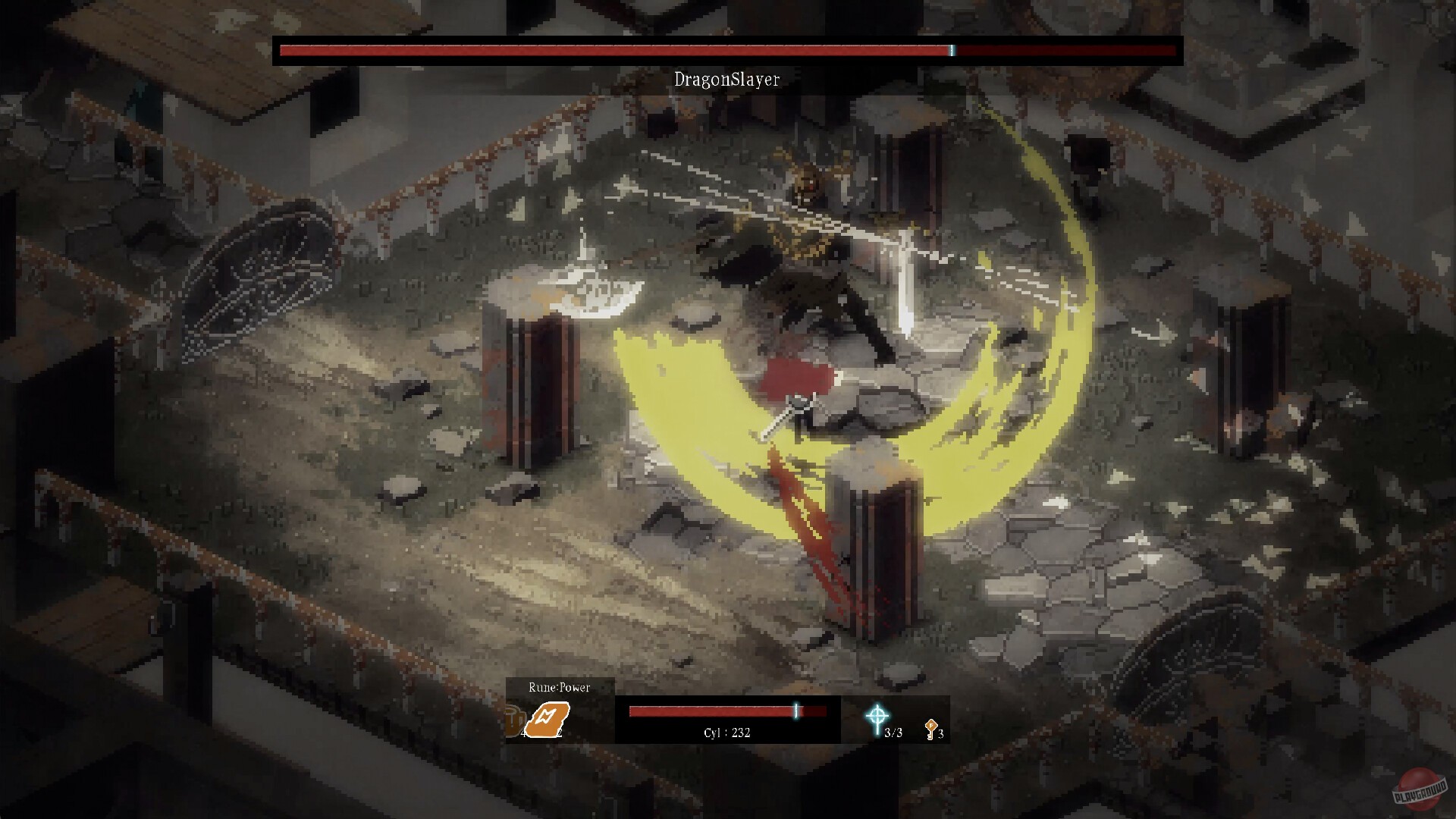 Скриншот из игры Chrono Sword - 4