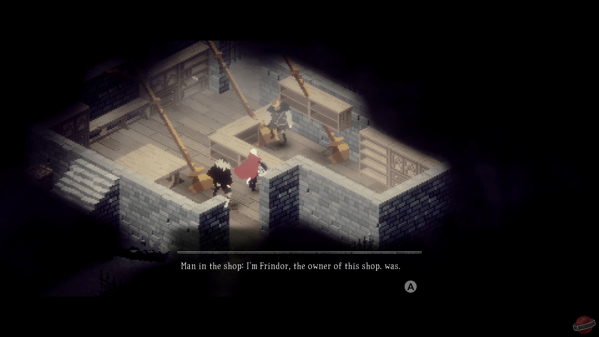 Скриншот из игры Chrono Sword - 16