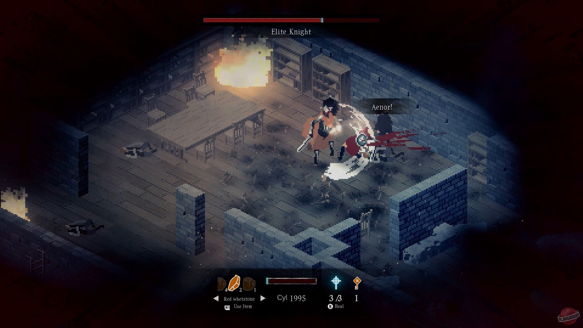 Скриншот из игры Chrono Sword - 2