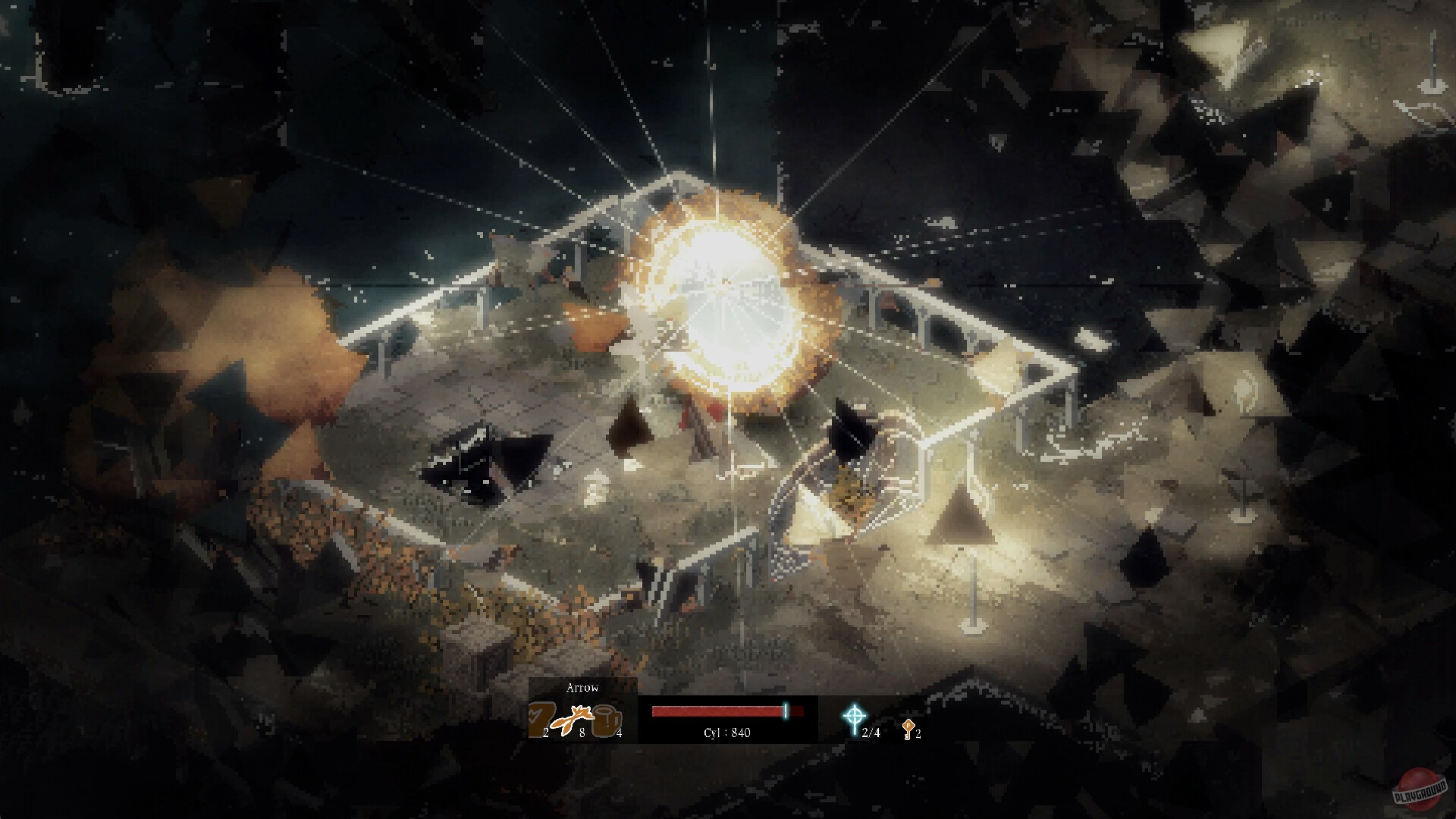 Скриншот из игры Chrono Sword - 10