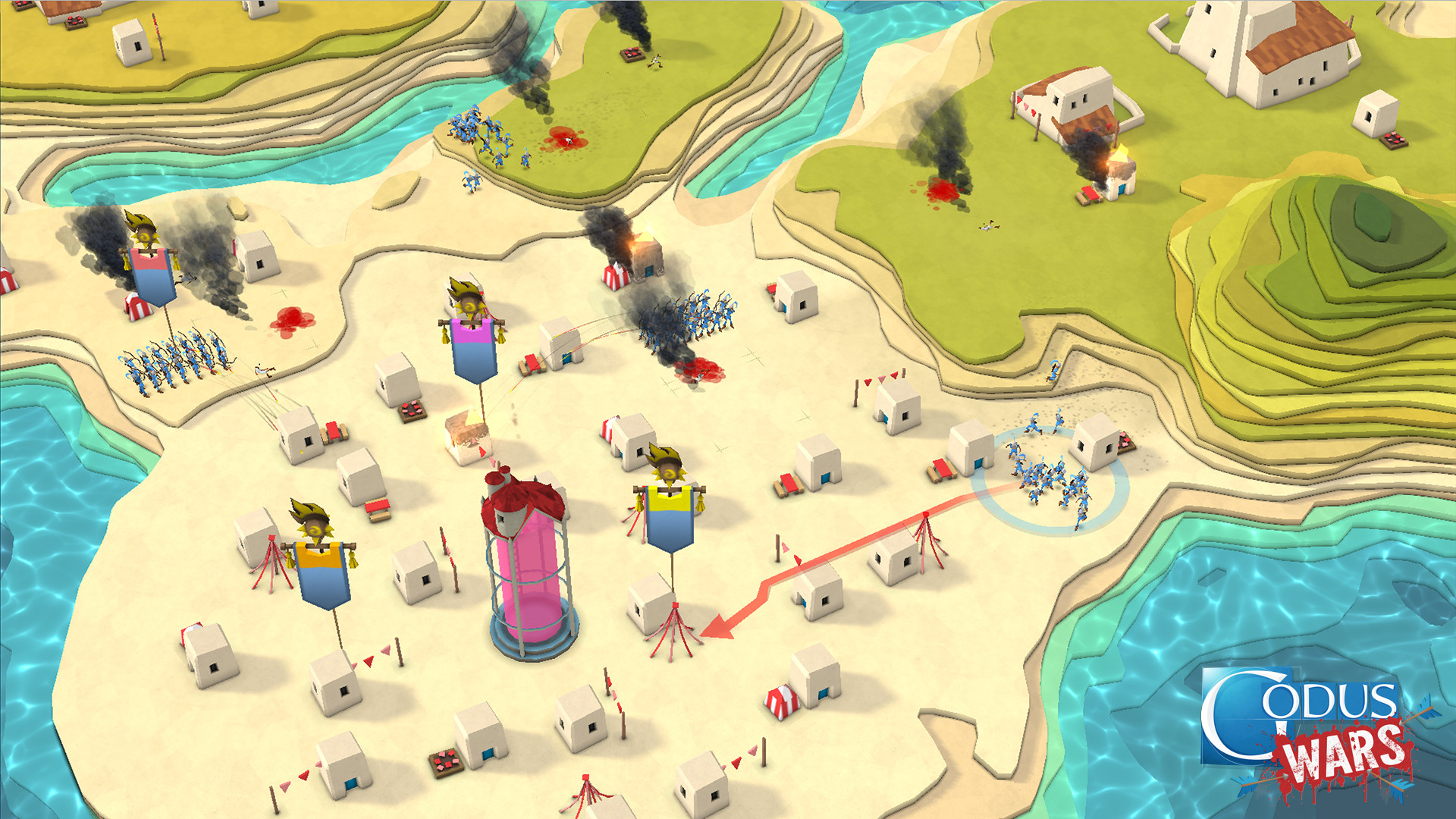 Скриншот из игры Godus Wars - 18