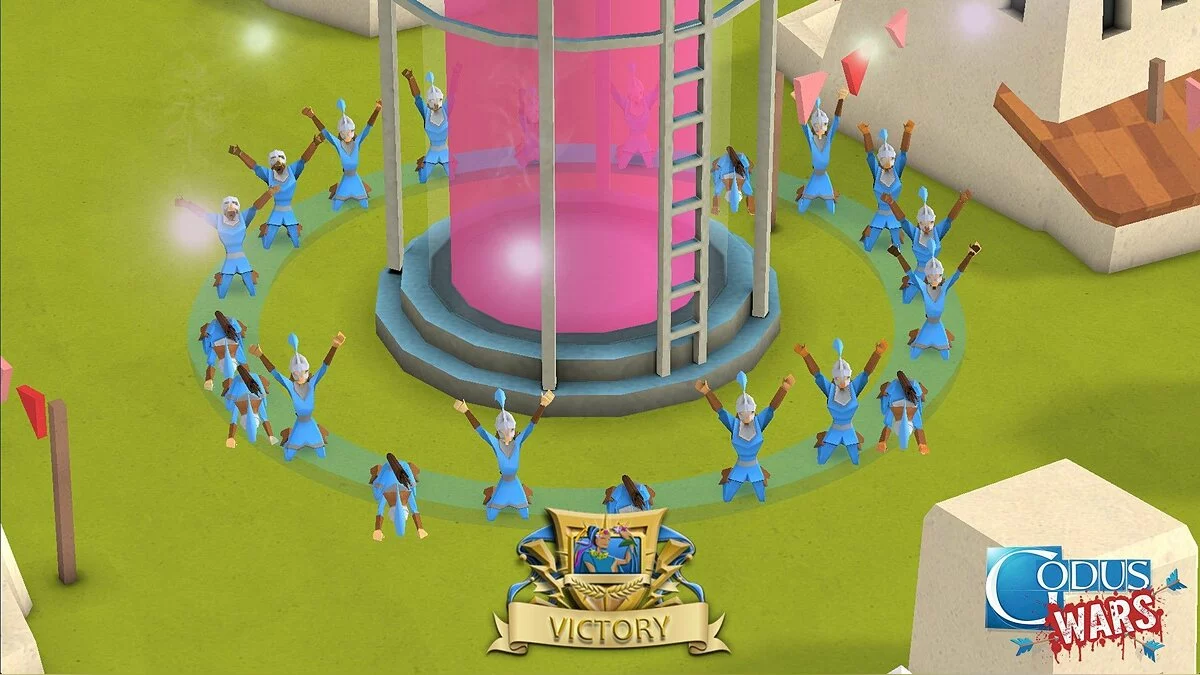 Скриншот из игры Godus Wars - 16