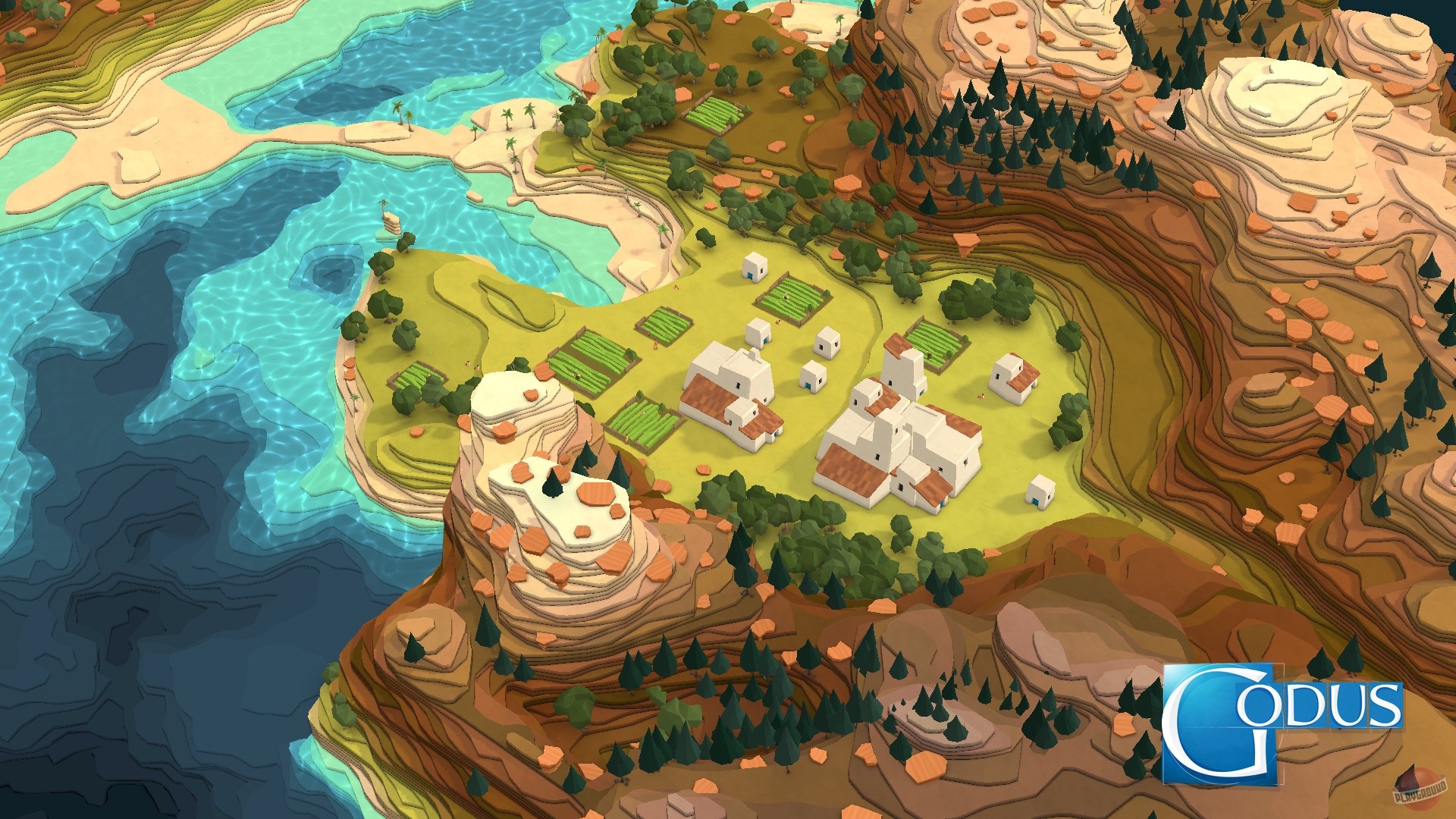 Скриншот из игры Godus Wars - 27