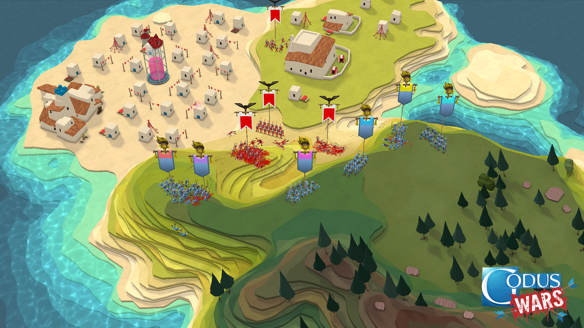 Скриншот из игры Godus Wars - 19