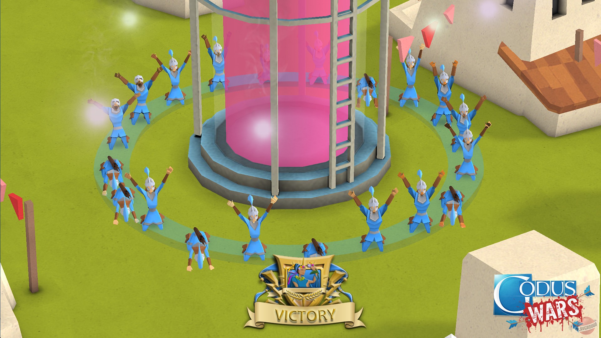 Скриншот из игры Godus Wars - 20