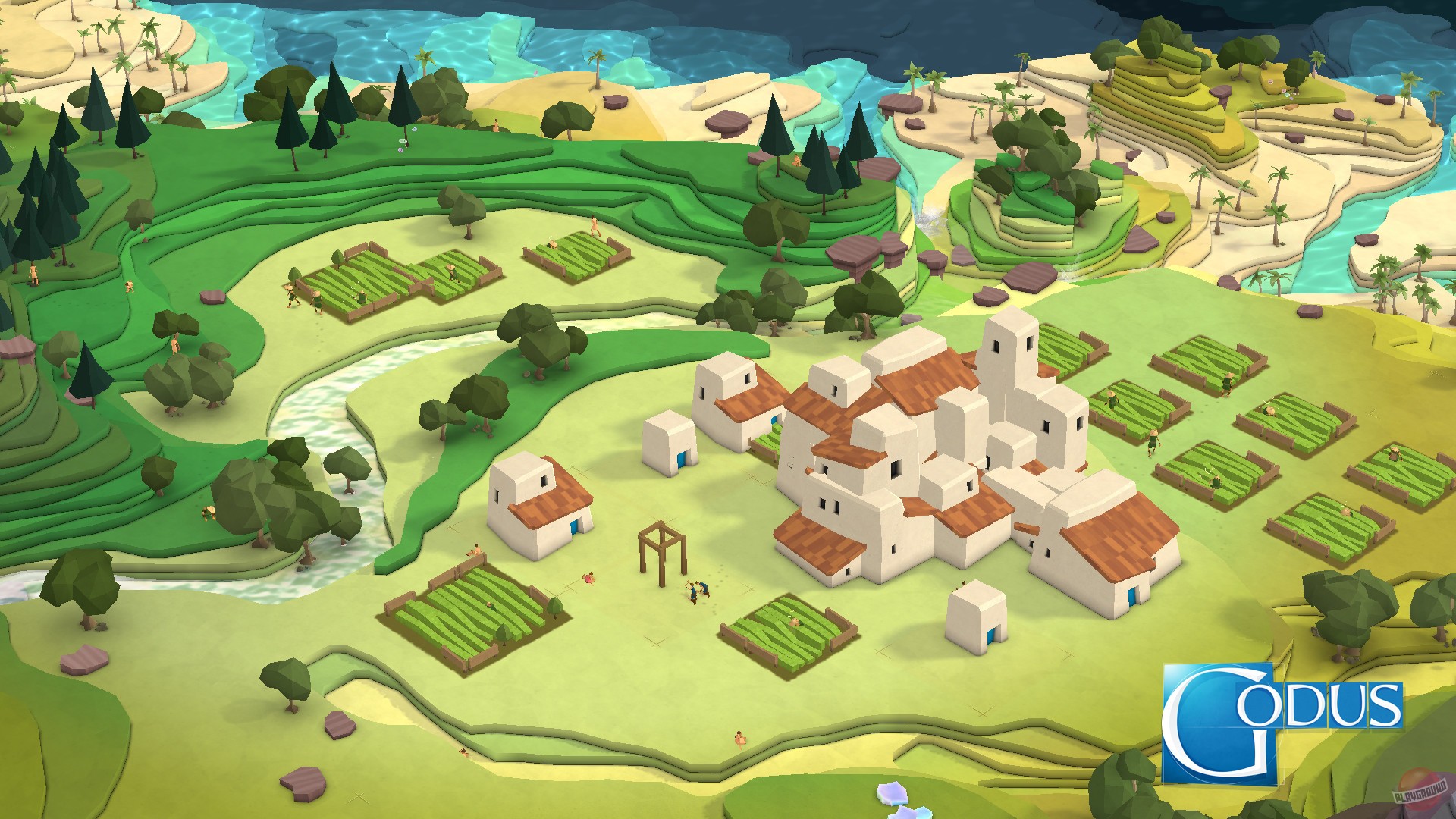 Скриншот из игры Godus Wars - 29