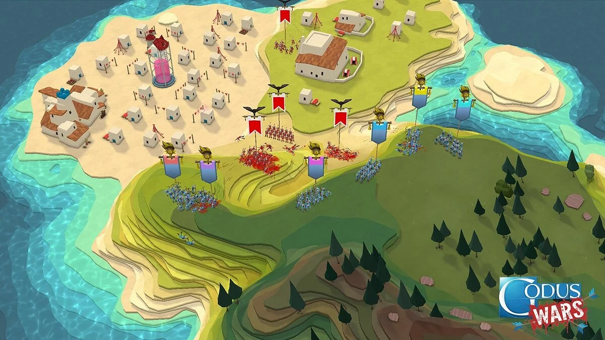 Скриншот из игры Godus Wars - 40