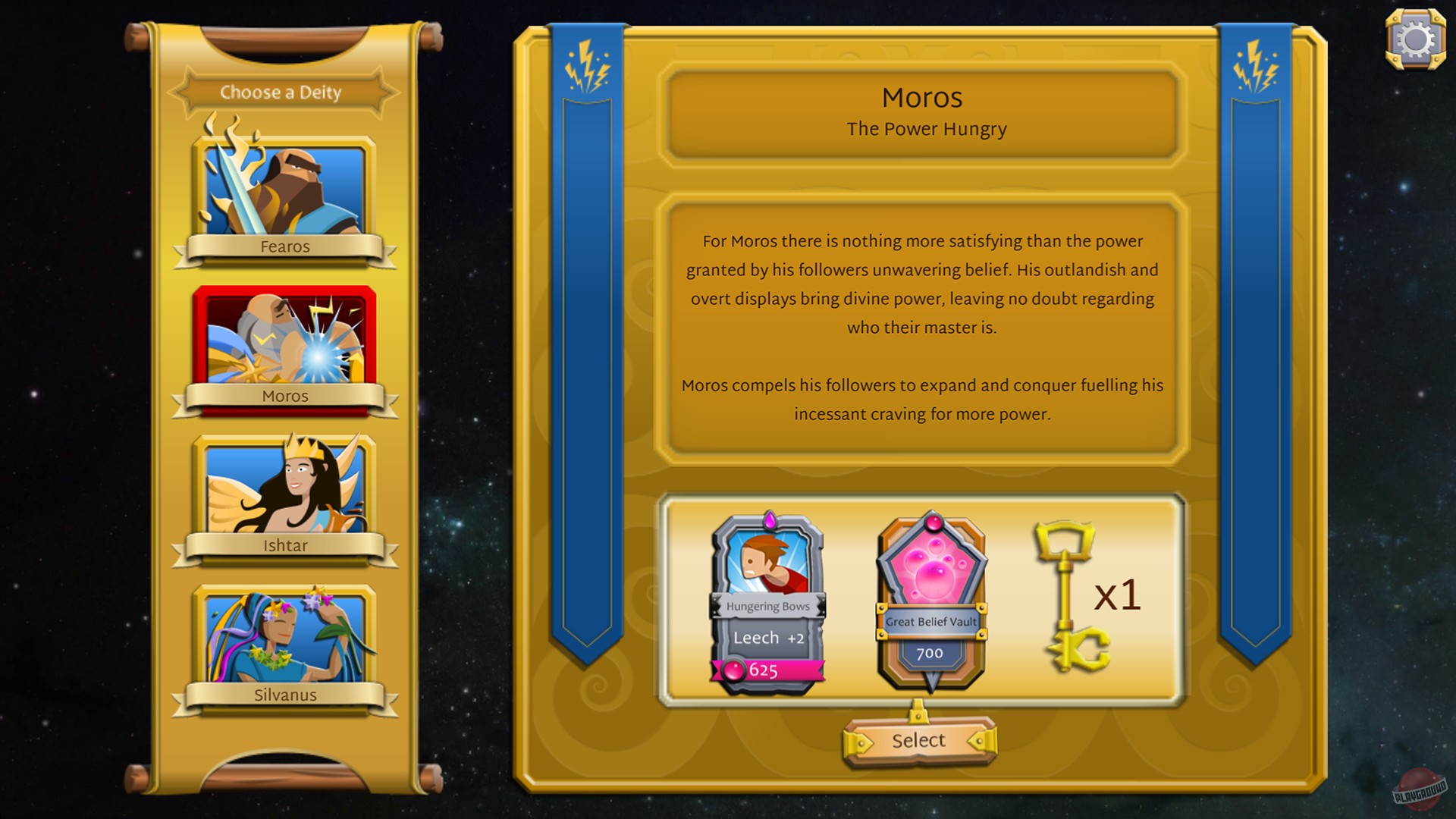 Скриншот из игры Godus Wars - 11