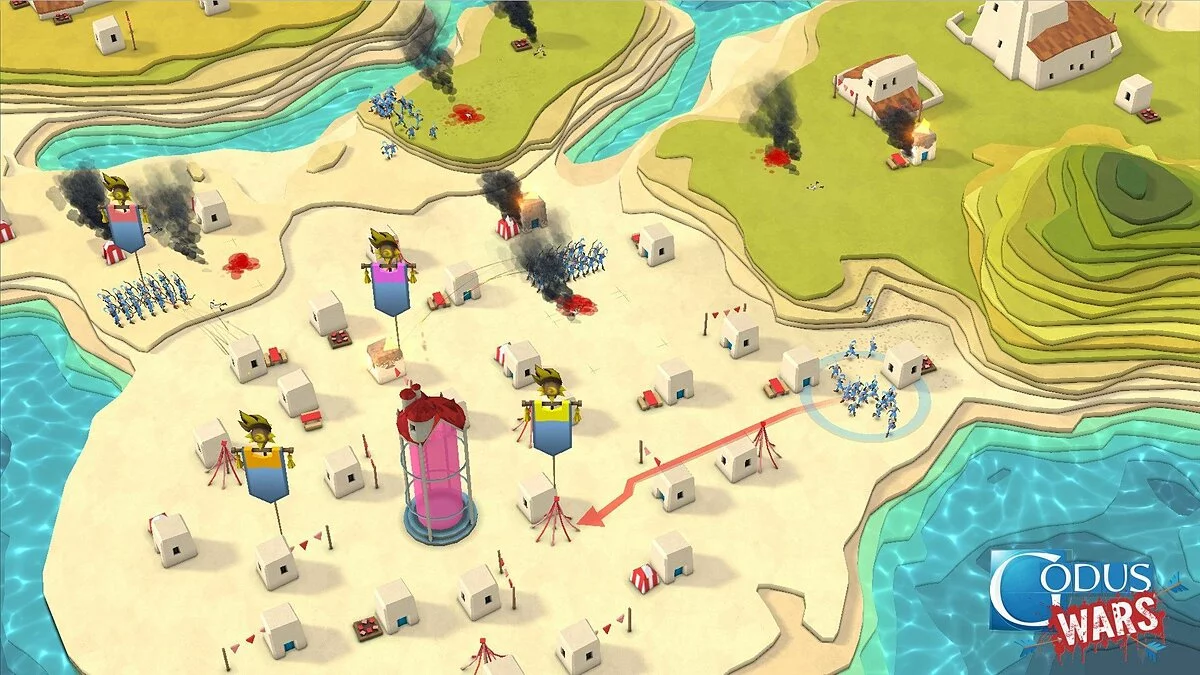 Скриншот из игры Godus Wars - 38