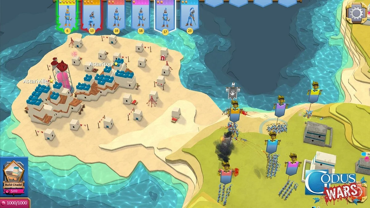 Скриншот из игры Godus Wars - 28