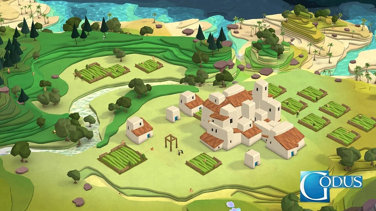 Скриншот из игры Godus Wars - 12