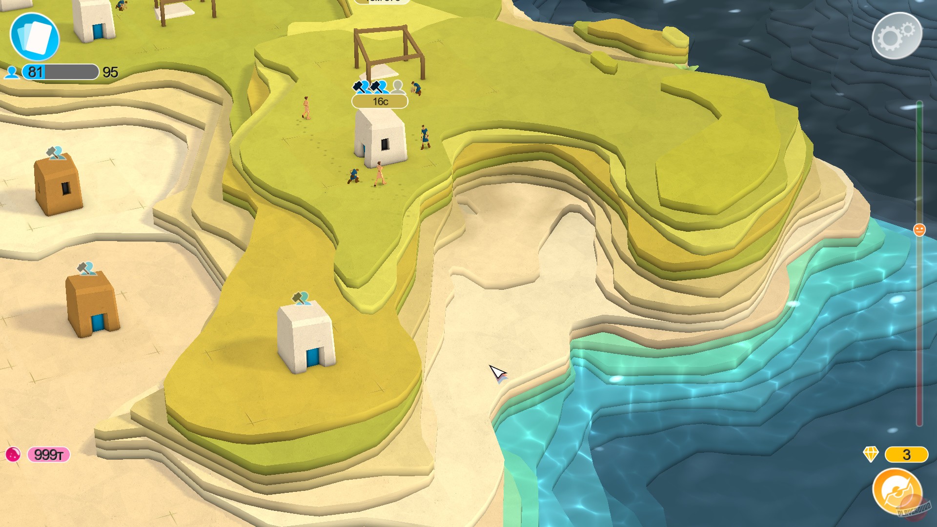 Скриншот из игры Godus - 31