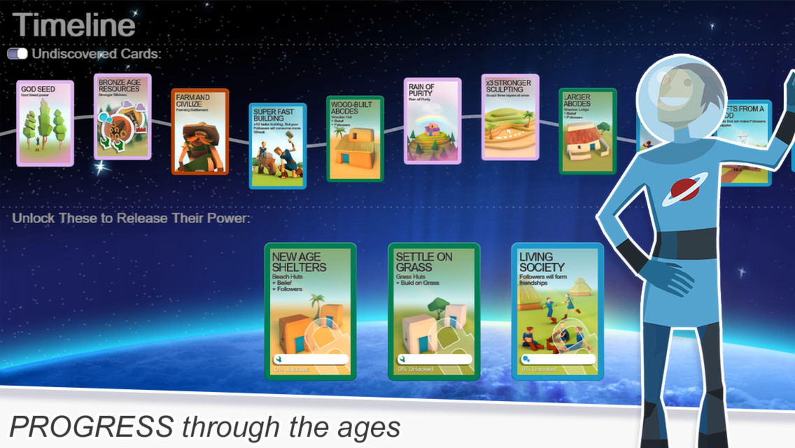 Скриншот из игры Godus - 27