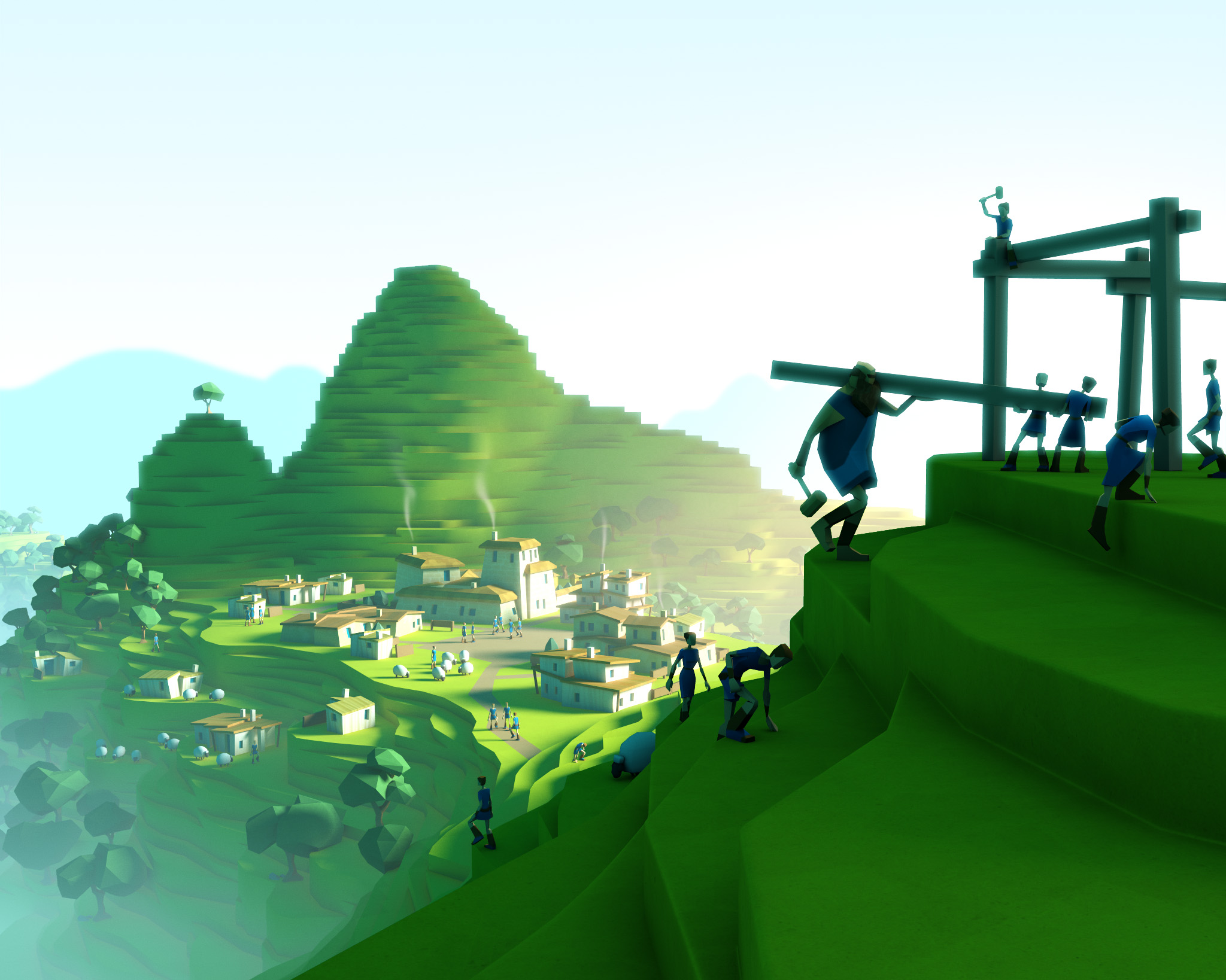 Скриншот из игры Godus - 34