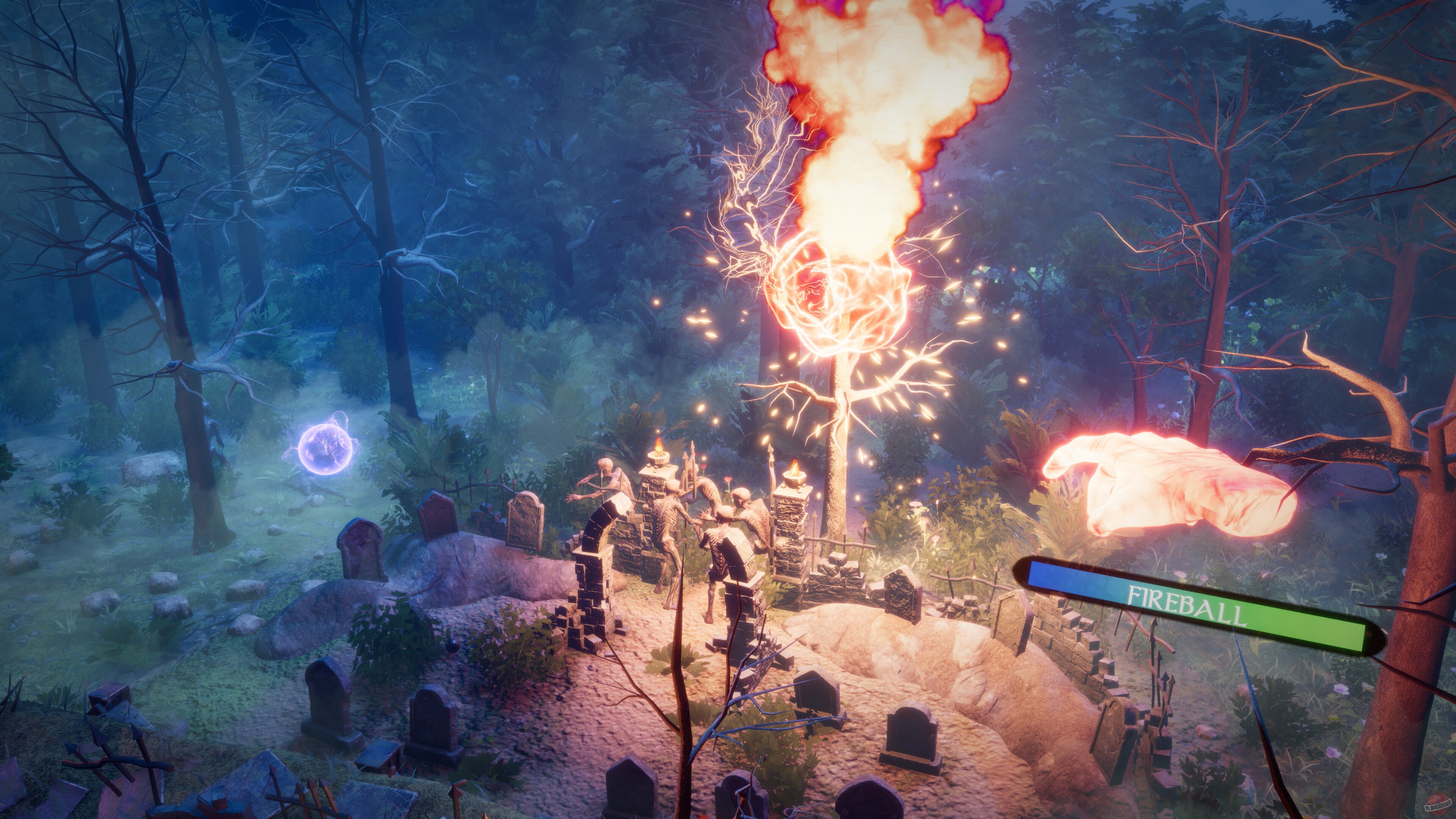 Скриншот из игры Masters of Albion - 18