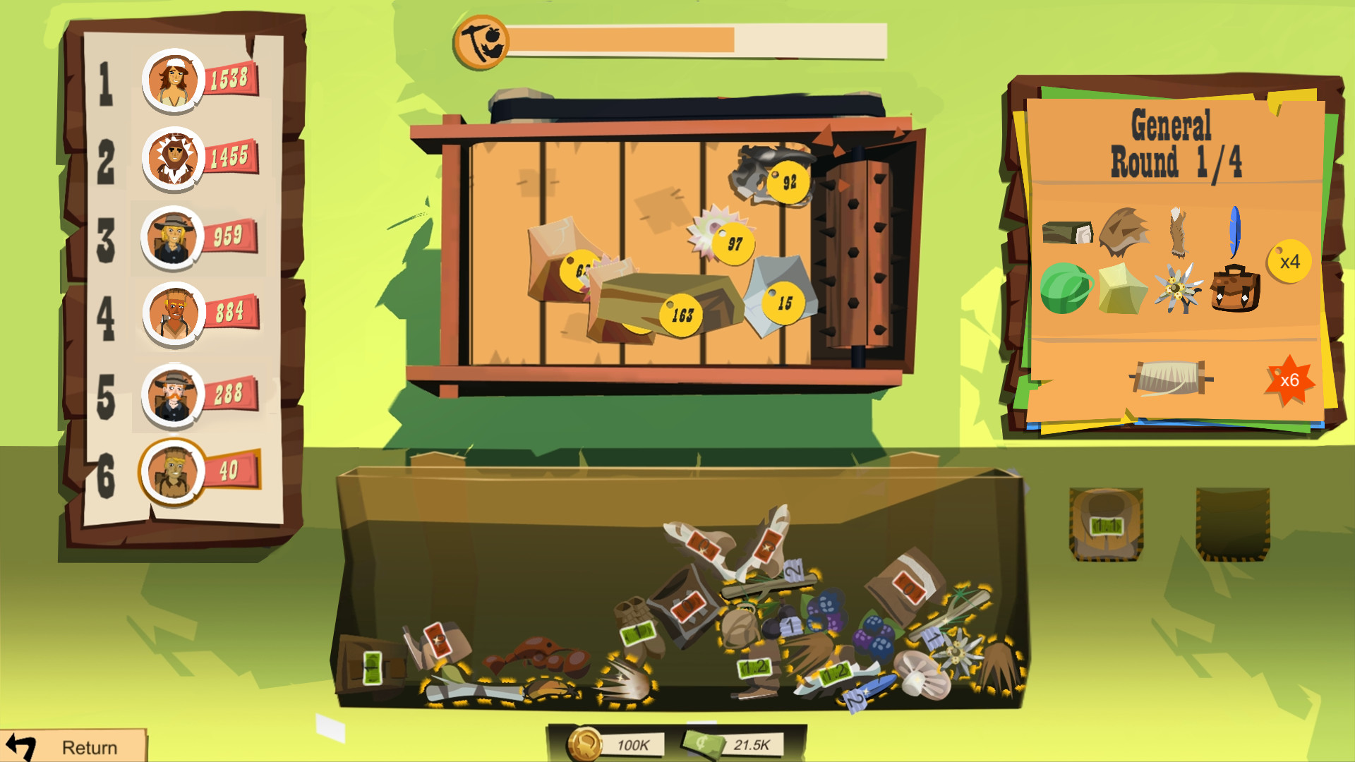 Скриншот из игры The Trail: Frontier Challenge - 24