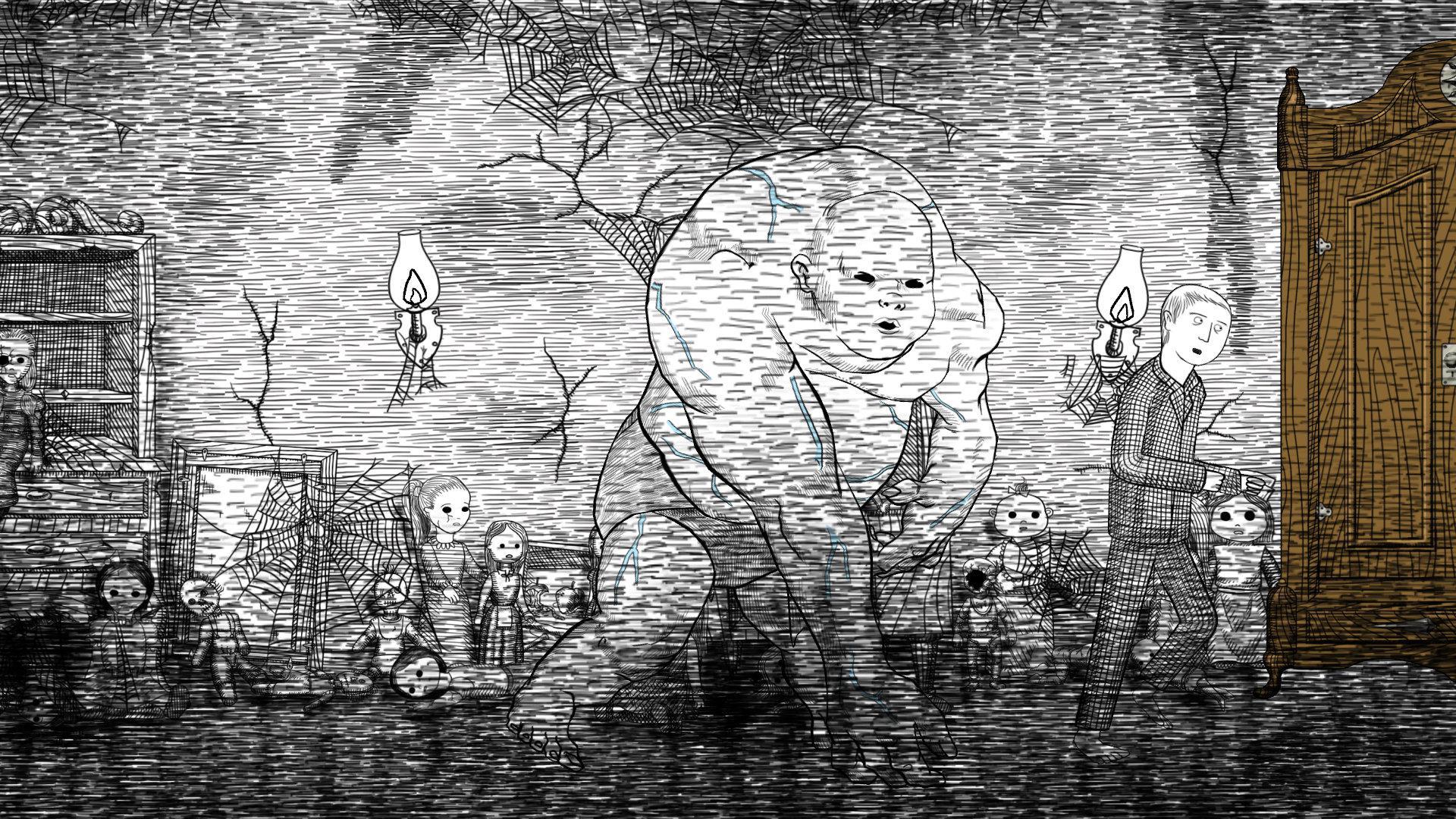 Скриншот из игры Neverending Nightmares - 41