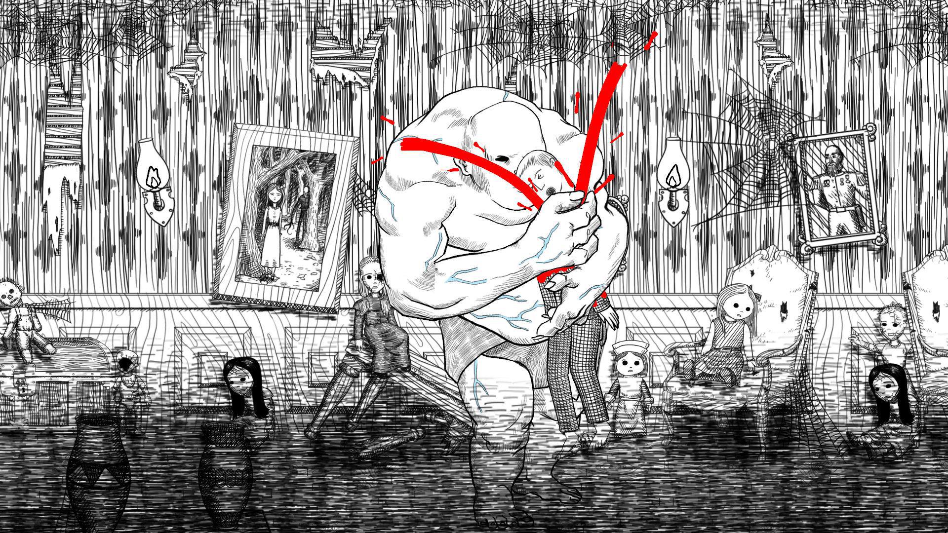 Скриншот из игры Neverending Nightmares - 39