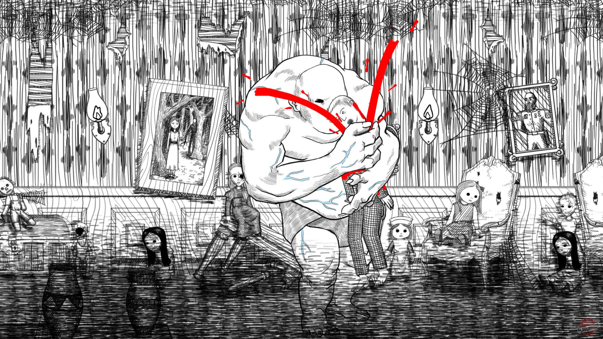 Скриншот из игры Neverending Nightmares - 16