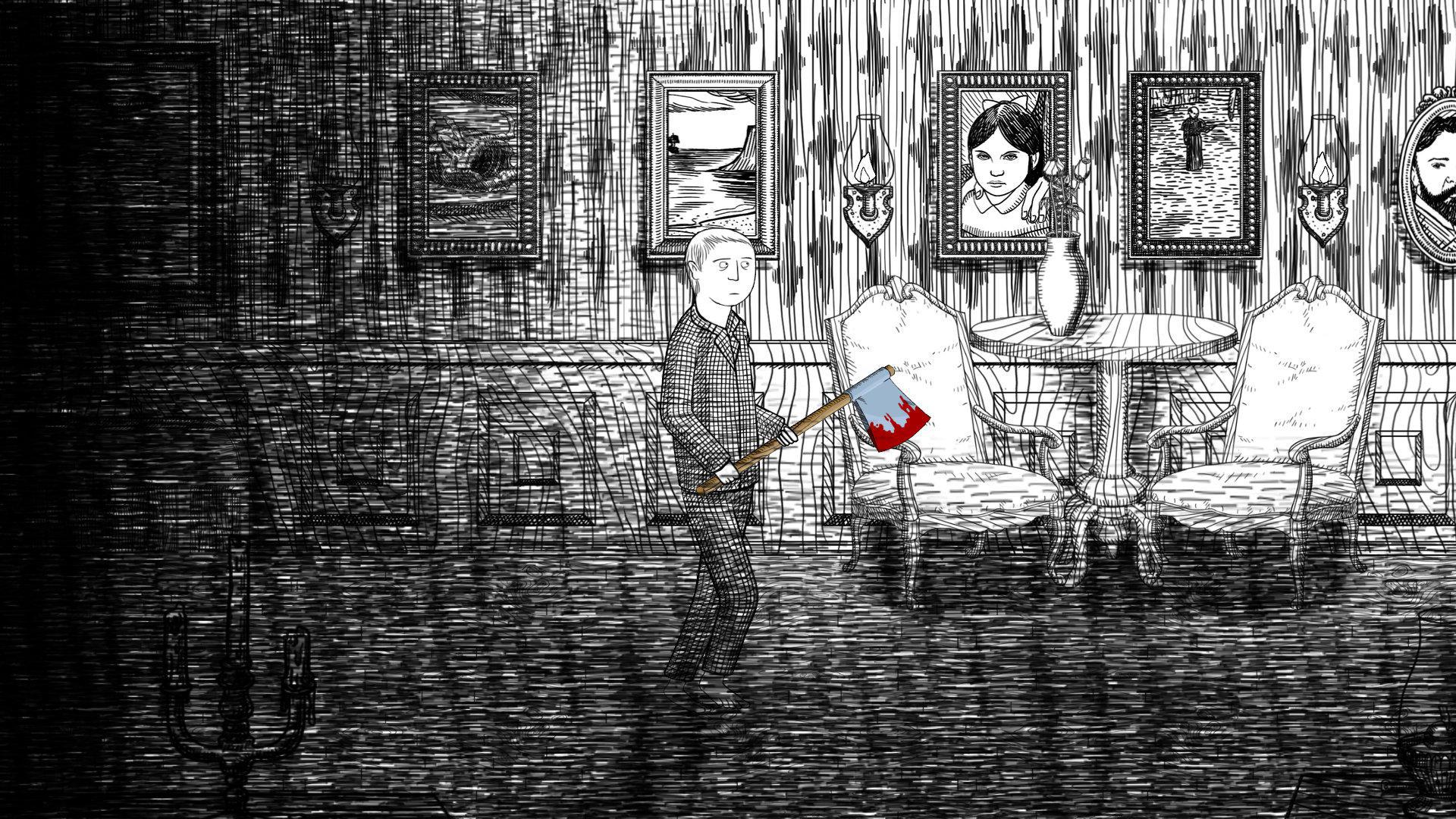 Скриншот из игры Neverending Nightmares - 47