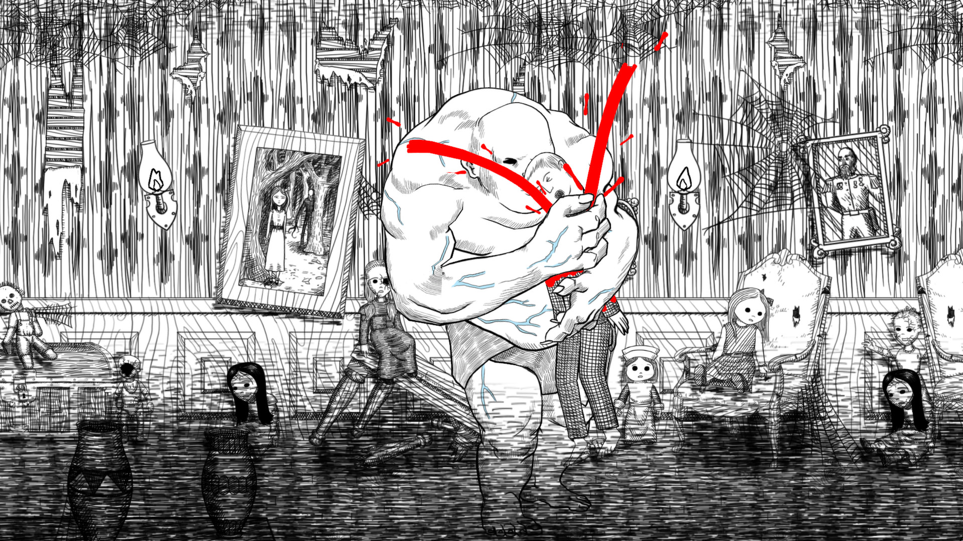 Скриншот из игры Neverending Nightmares - 15