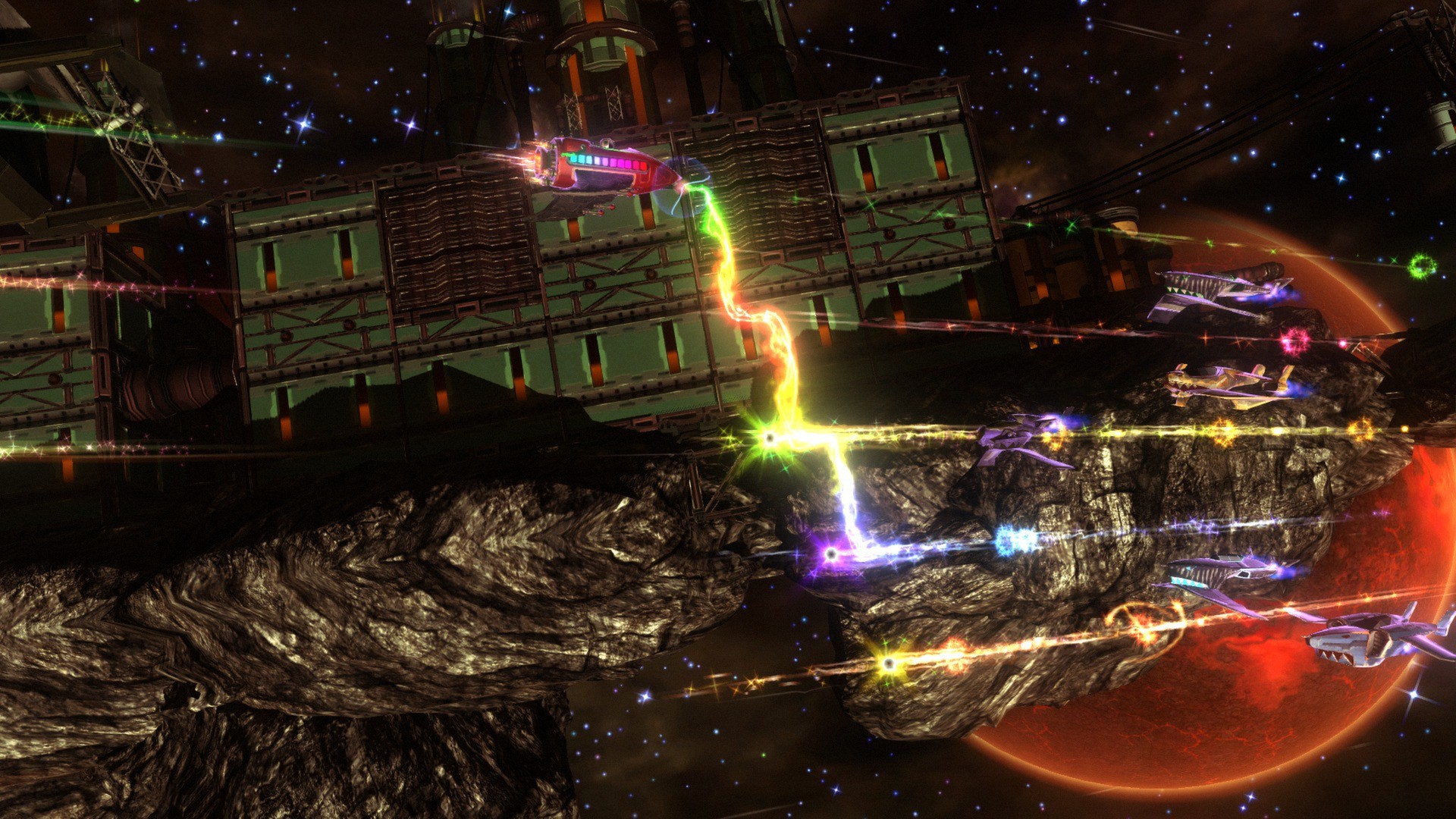 Скриншот из игры Retro/Grade - 16