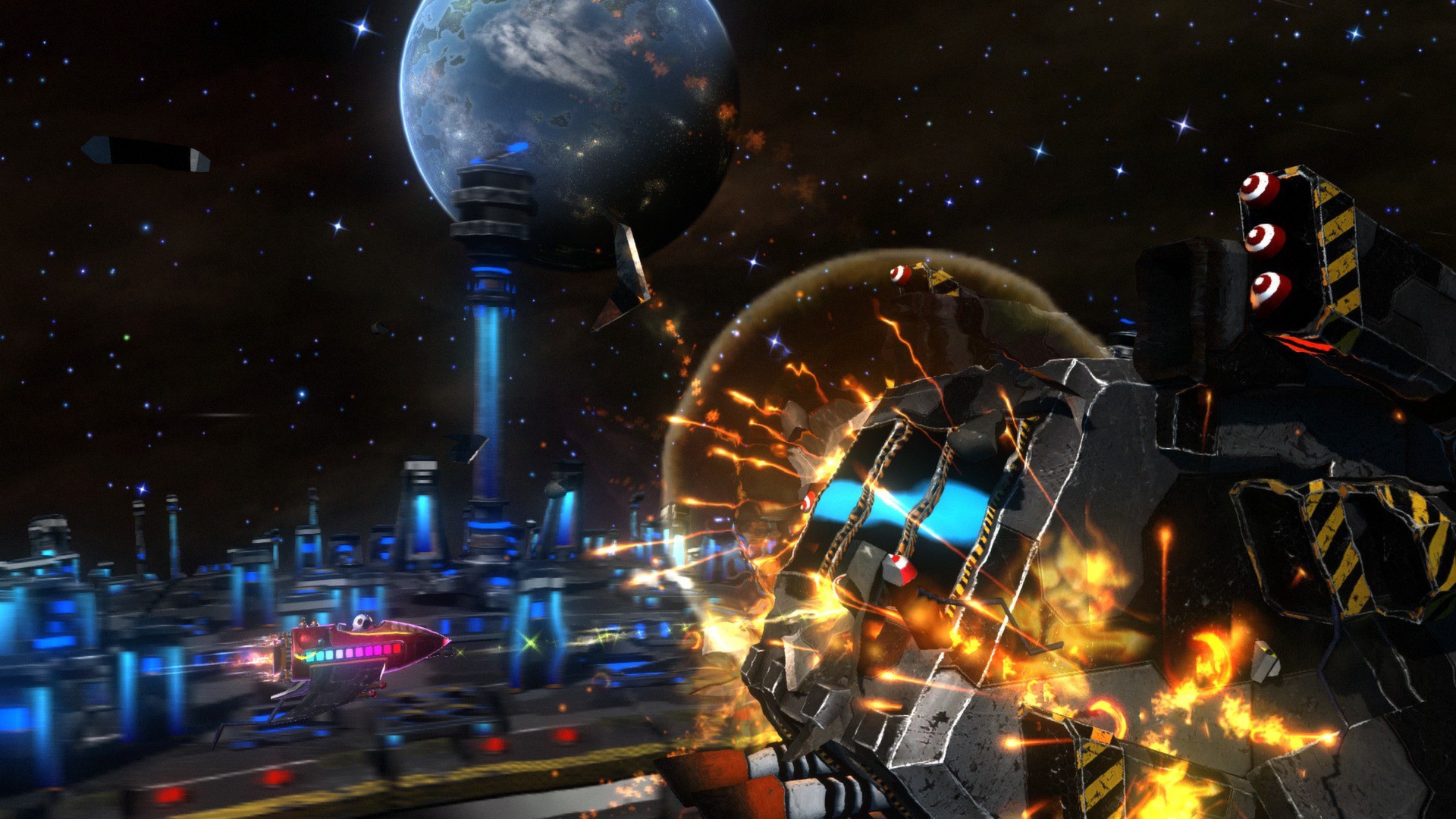 Скриншот из игры Retro/Grade - 7