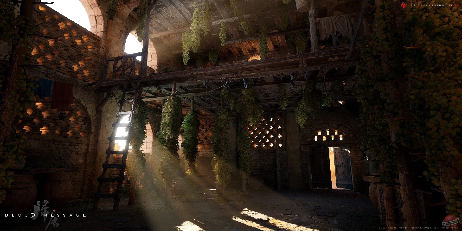 Скриншот из игры Blood Message - 36