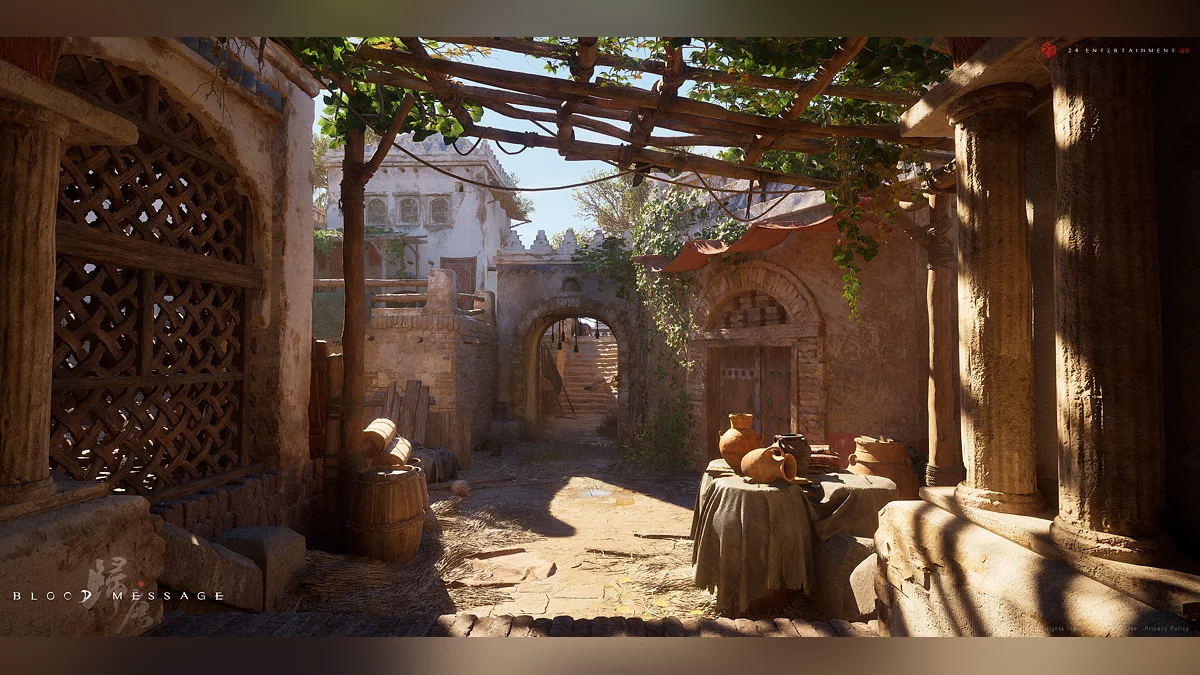 Скриншот из игры Blood Message - 2