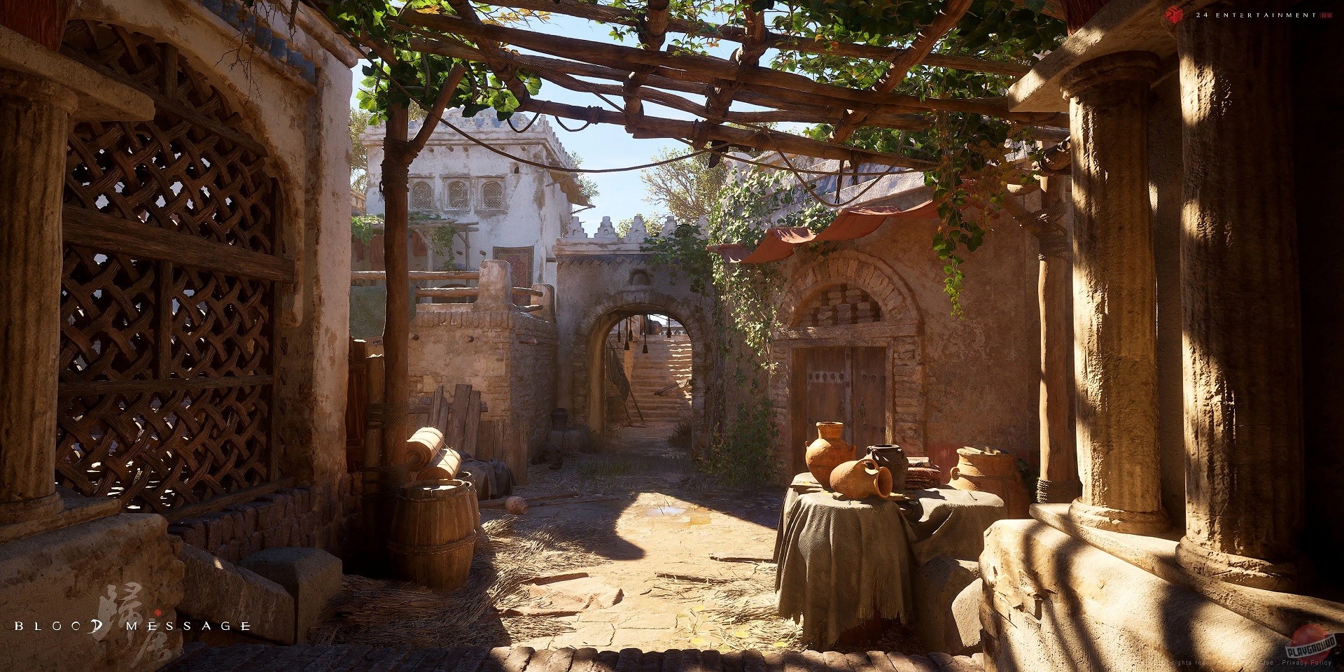 Скриншот из игры Blood Message - 20