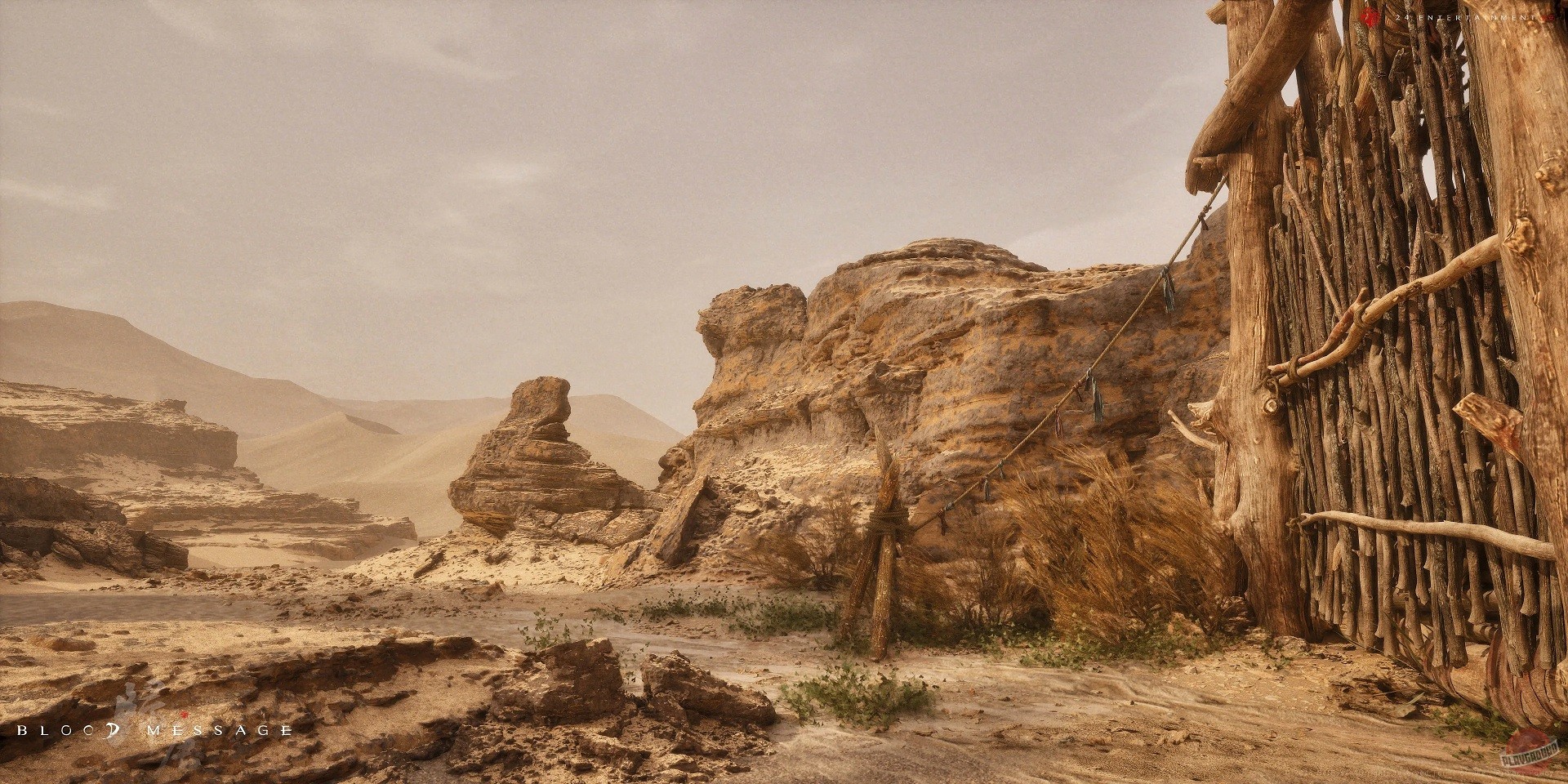 Скриншот из игры Blood Message - 30