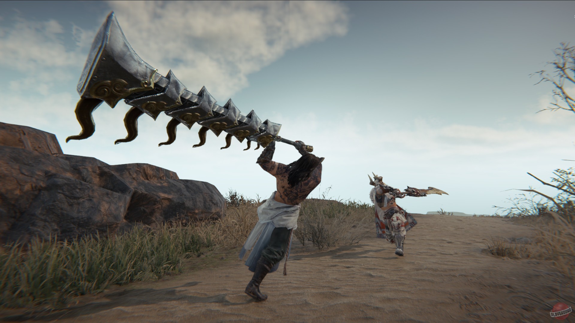 Скриншот из игры NARAKA: BLADEPOINT - 38