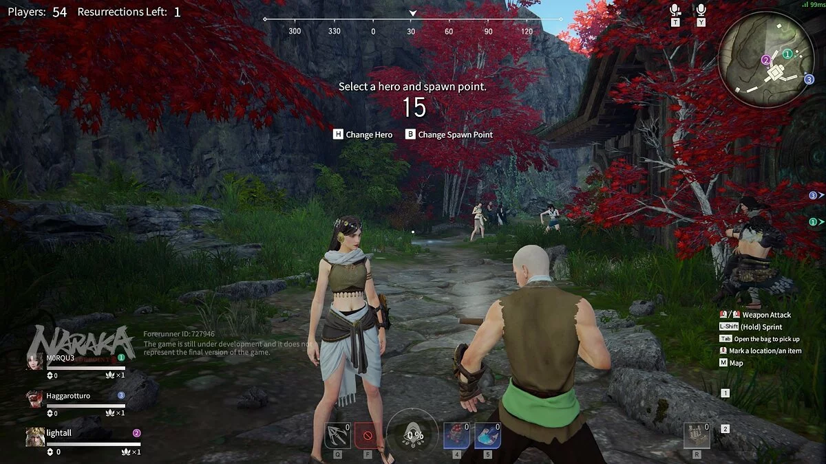 Скриншот из игры NARAKA: BLADEPOINT - 13